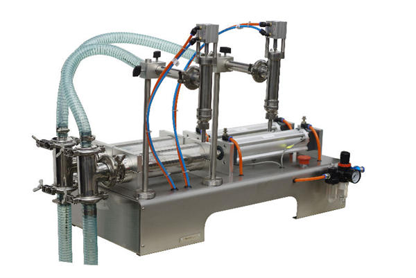 Semi-Automatic Honey Filling Machine High Filling Accuracy