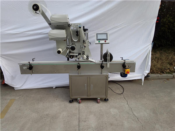 Автоматска машина за обележување на авион за налепници за рамно шише