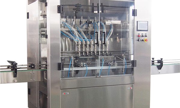 Dishwashing Liquid Filling Machine