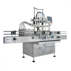 4 Heads Automatic Liquid Bottle Filling Machine - TopFillers