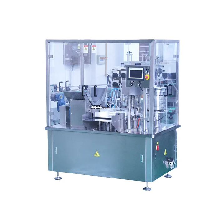 5ml 10ml 15ml Awtomatikong Oral Liquid Bottle Filling Capping Machine
