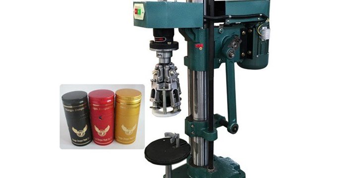 Aluminum Screw Capping Machine/Manual Ropp Capping Machine
