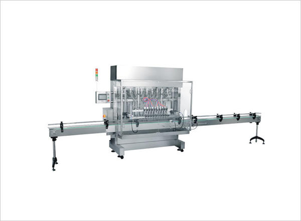 Automatic 4 heads Detergent Filling Machine