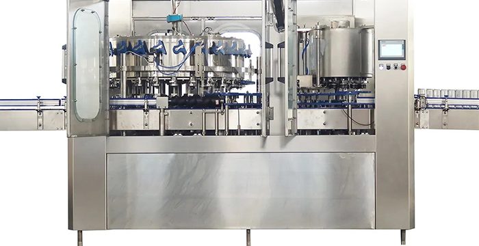 飲料自動鋁罐灌裝機