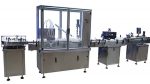 Automatic Bottle Filling Capping And Labeling Machine