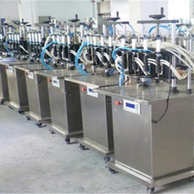 香水自動瓶裝灌裝機