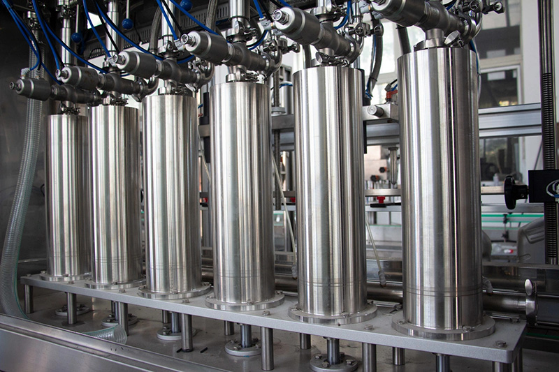 Automatic Cosmetic Perfume Liquid Bottling Bottle Filling Machine