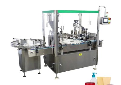 Automatische crème vul- en sluitmachine
