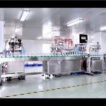 Automatic Cream Filling and Capping Machine