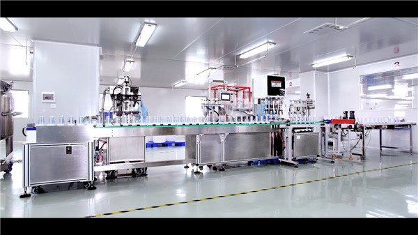 Automatic Cream Filling and Capping Machine