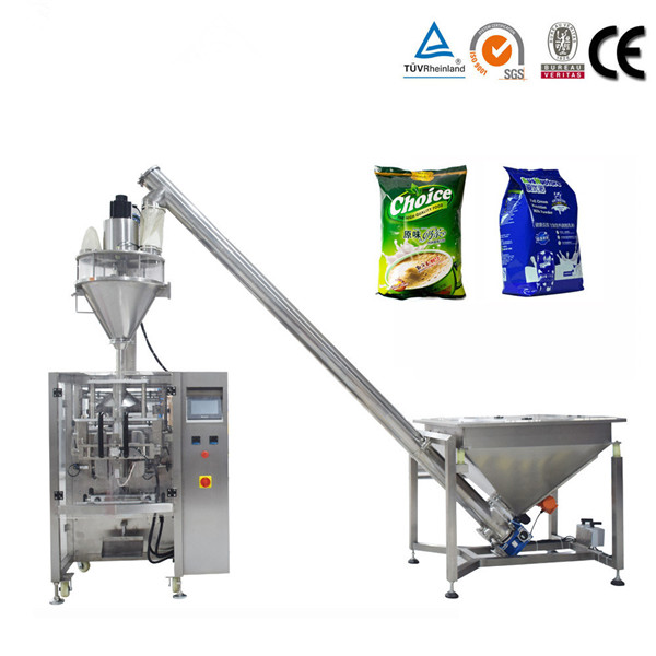 Automatic Dry Chemical Powder Filling Machine for Small Bottle and Pet Bottle