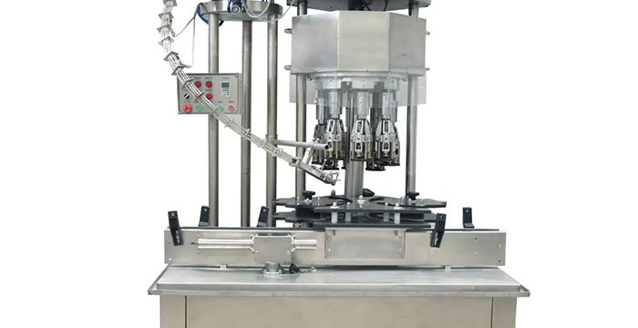 Makinë automatike kapësesh me shumë kokë ROPP / Makinë nënshkrimi të kapakut të shisheve