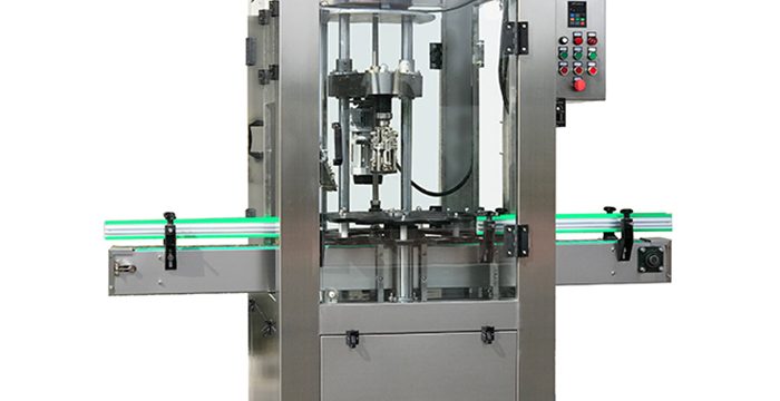 自動單頭塑料瓶Ropp螺旋旋蓋機
