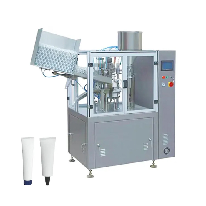 Automatic Ultrasonic Plastic Tube Filling Sealing Machine