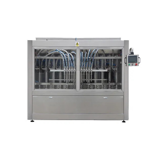 Automatic Volumetric Liquid Bottle Filling Machine