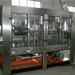 Awtomatikong Glass Bottle Water Pagpuno ng Makina