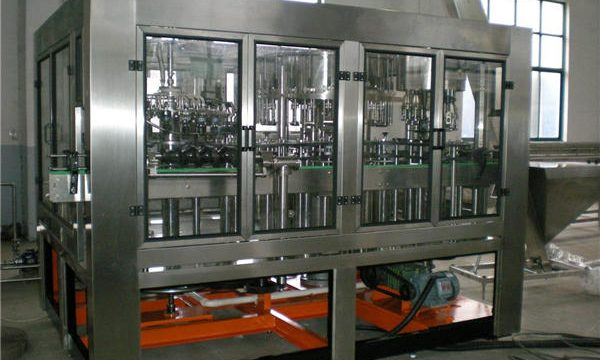 Automatic Glass Bottle Water Filling Machine