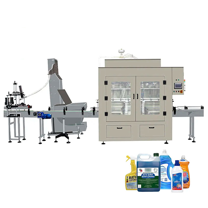 ब्लीच भरने की मशीन