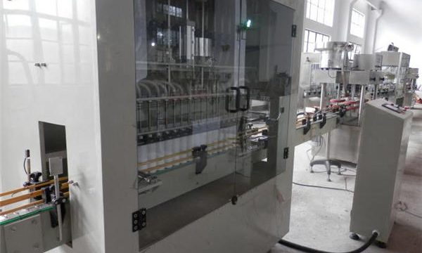 Stainless Steel Full Automatic Bleach Filling Machine