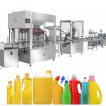 Máquina de enchimento do descorante da gravidade, linha de produção de enchimento do descorante