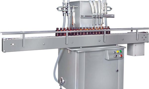 Automatisk 2L flaskepåfyldningsmaskine, 2L flaskepåfyldningslinje, automatisk lille flaskepåfyldningsmaskine