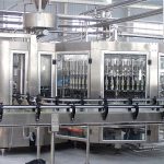 Automātiska 250 ml šampūna stikla pudeles iepildīšanas mašīnas kapiera iekārta