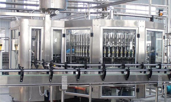 Automatisk 250 ml Shampoo-glasflaskeudfyldningsmaskineudstyr