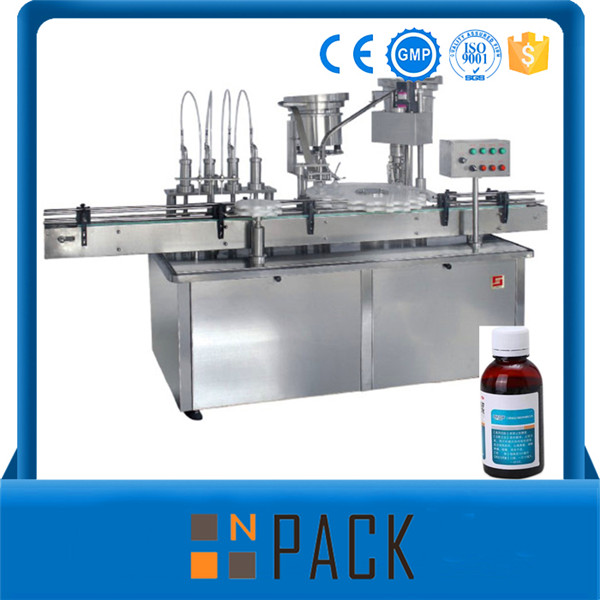 china competitive price vacuum liquid filling machine