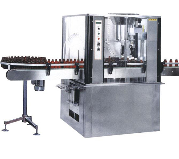 High Speed Bottle Capping Capsule Filling Machine