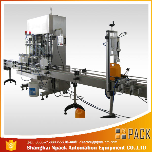 Automatic Jewelry Cleaner Liquid Filling Machine