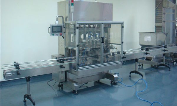 自動酢時間重力液体充填機