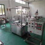Máquina de enchimento líquida de alta viscosidade automática