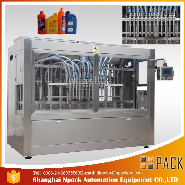 Automatic Cosmetic Perfume Liquid Bottling Bottle Filling Machine