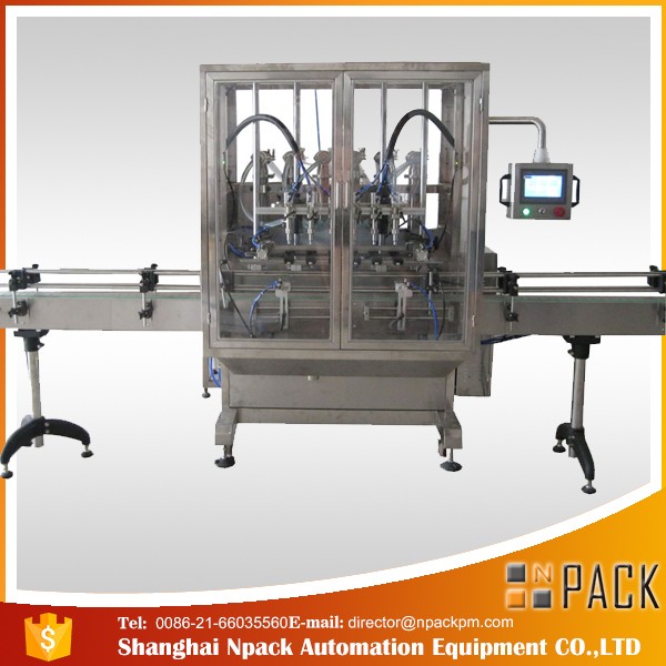 Automatic Olive Oil And Cream And Liquid Filling Machine