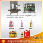 Automatic 2, 4, 6, 8, 10, 12 Heads Edible Cooking Oil Filling Machine