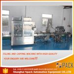 High Efficient 5 Liter Full Automatic Oil Filling Machine