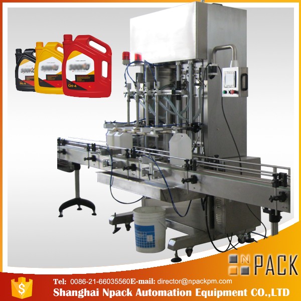 500ml-2L Otomatis Mengisi Deterjen Cair Mesin / mesin cuci cair mengisi