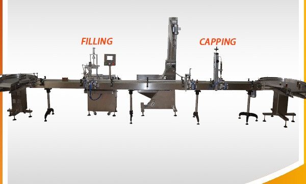 Stroj za punjenje biljnog ulja biljnim uljem