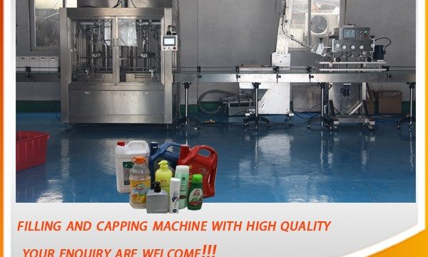 5L ~ 30L Pesticide, Edible Oil Weighing & Filling machine