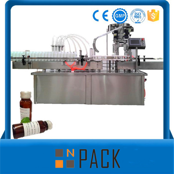 Автомат эргэлттэй лонхны шингэн бөглөх машин