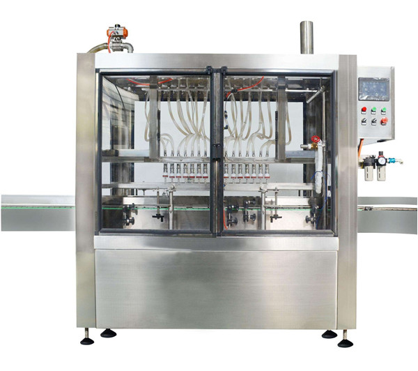 Fuld automatisk 10 hoveder kosmetisk creme til marmelade