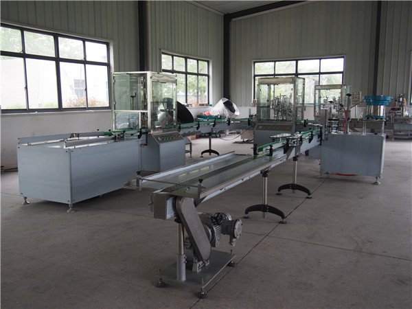 Автоматты сусабынмен толтыру және жабу желісі