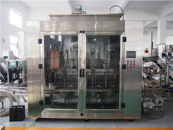 Otomatik Gıda Yağı Dolum Makinesi ve Zeytinyağı Paketleme Makinesi