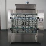 Riempitrice per liquidi a pressione atmosferica automatica a 12 teste