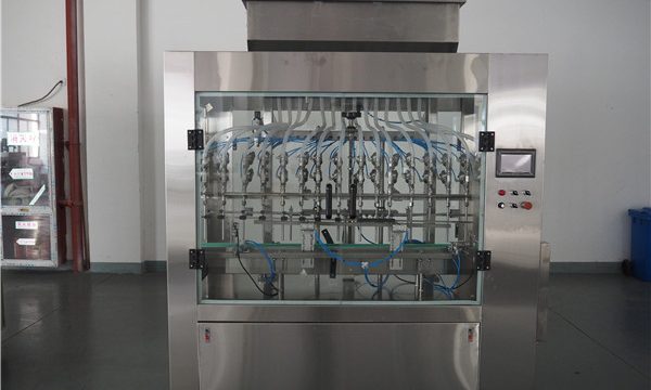 自动12头大气压液体灌装机