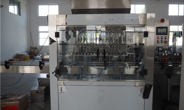 Profesionalni automatski stroj za punjenje ulja