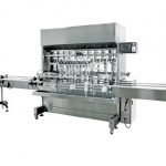 Automatic 12 Heads Gravity Liquid Filling Machine For Soy Sauce