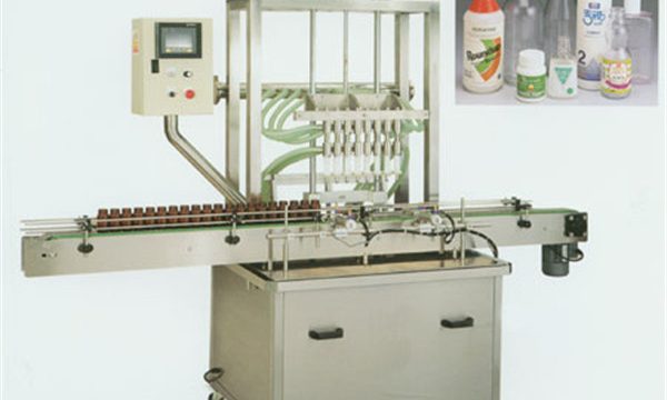 中国最高品質の重力式液体充填機