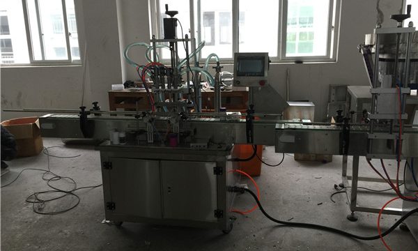 自动活塞式液体灌装机50ml至1L