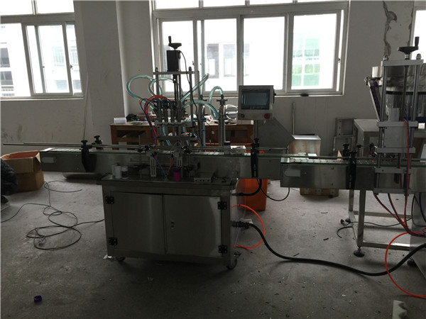 Mesin pengisian cairan piston otomatis 50ml hingga 1L